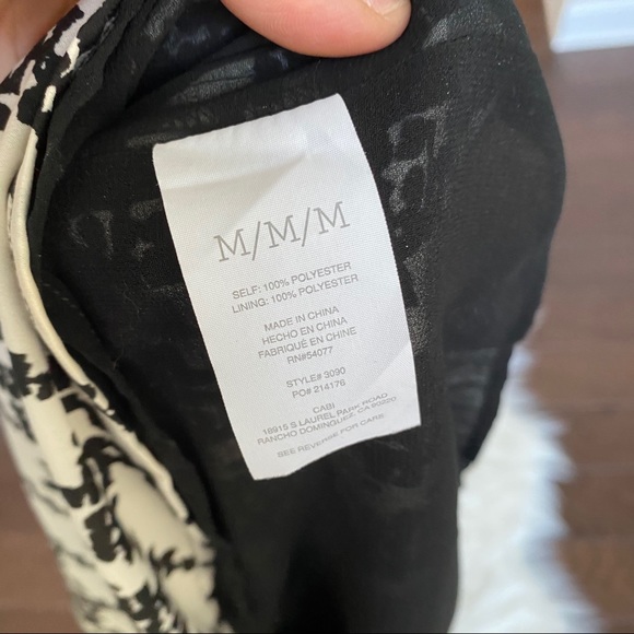 [Cabi] Broken Check Houndstooth Tank - Picture 5 of 6